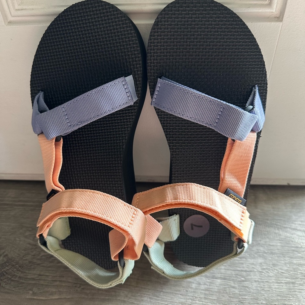 Colorful Strap Sandals